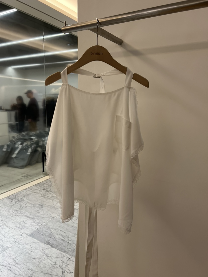 DE VENTI韓國東大門直郵女士新款推薦職業時尚吊帶背心蕾絲DE VENTI吊帶/背心圖色2