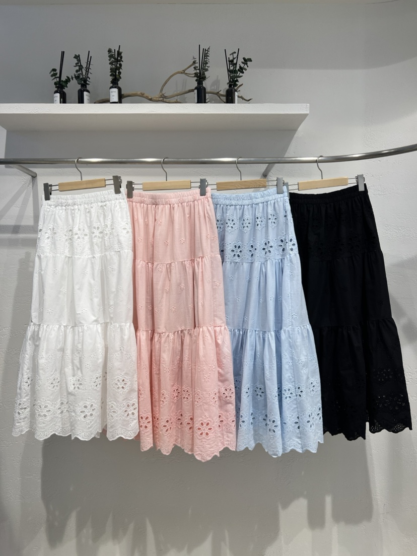 OLA韓國代購女裝新款職業熱賣26春夏休閑推薦時尚人氣長裙mellor/OLA長裙