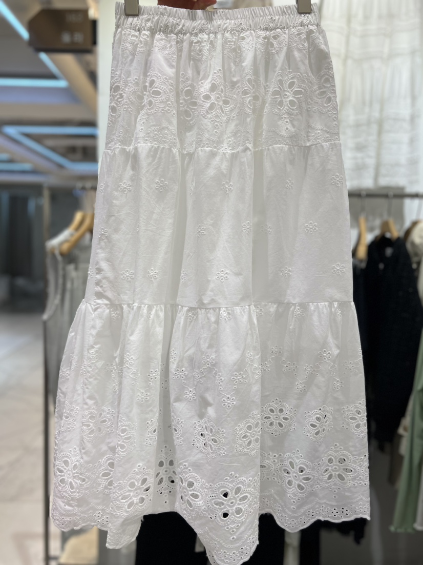 OLA韓國代購女裝新款職業熱賣26春夏休閑推薦時尚人氣長裙mellor/OLA長裙圖色1