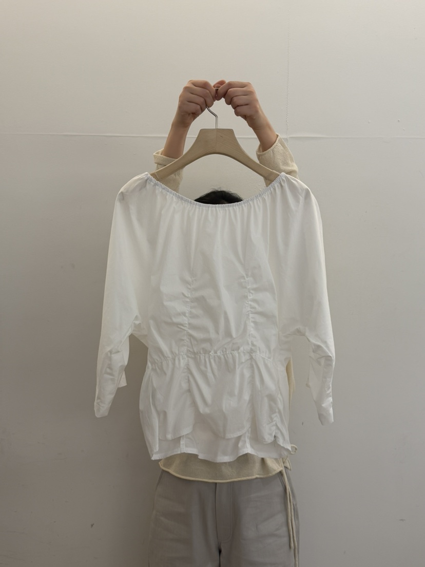 TAUPE韓國直郵女士新款26春夏時尚休閑推薦人氣襯衫蕾絲衫TAUPE襯衫/蕾絲衫