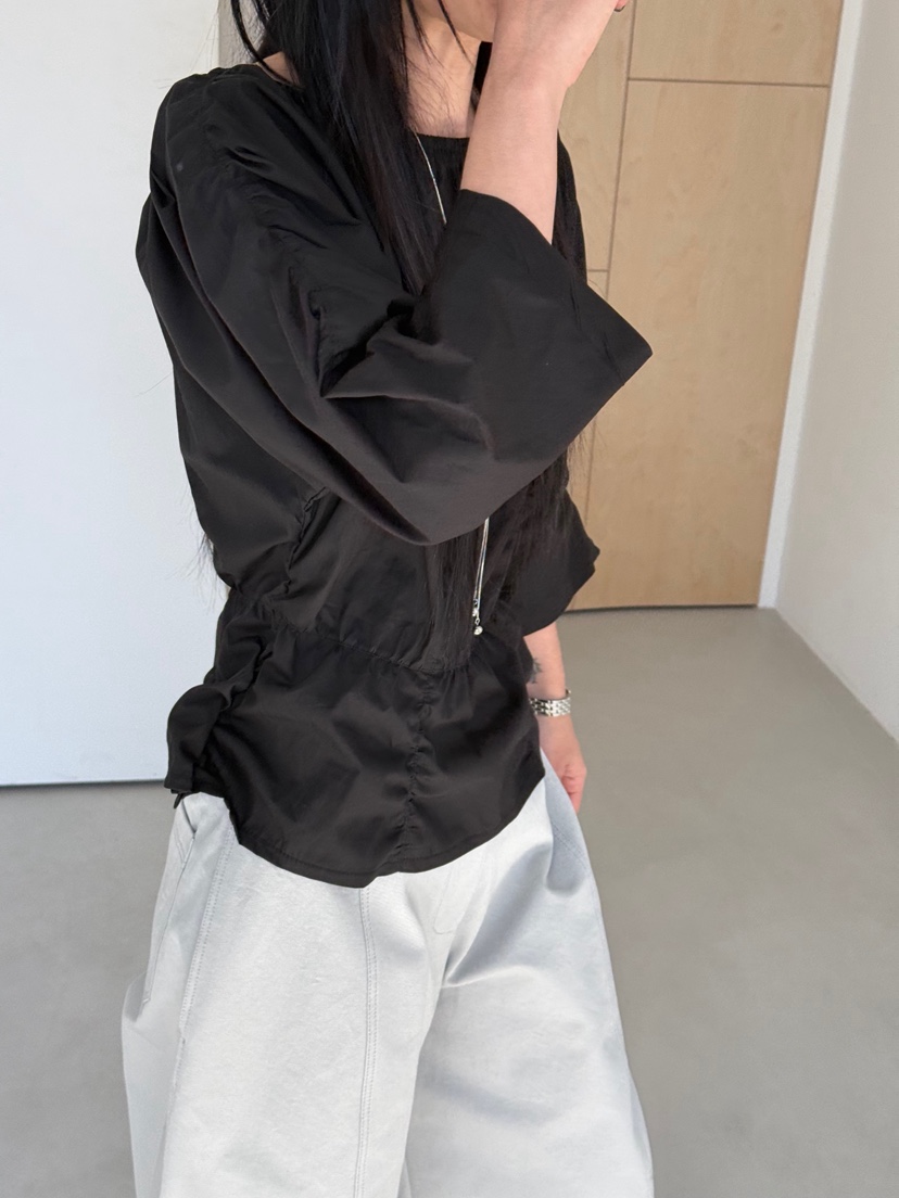 TAUPE韓國直郵女士新款26春夏時尚休閑推薦人氣襯衫蕾絲衫TAUPE襯衫/蕾絲衫