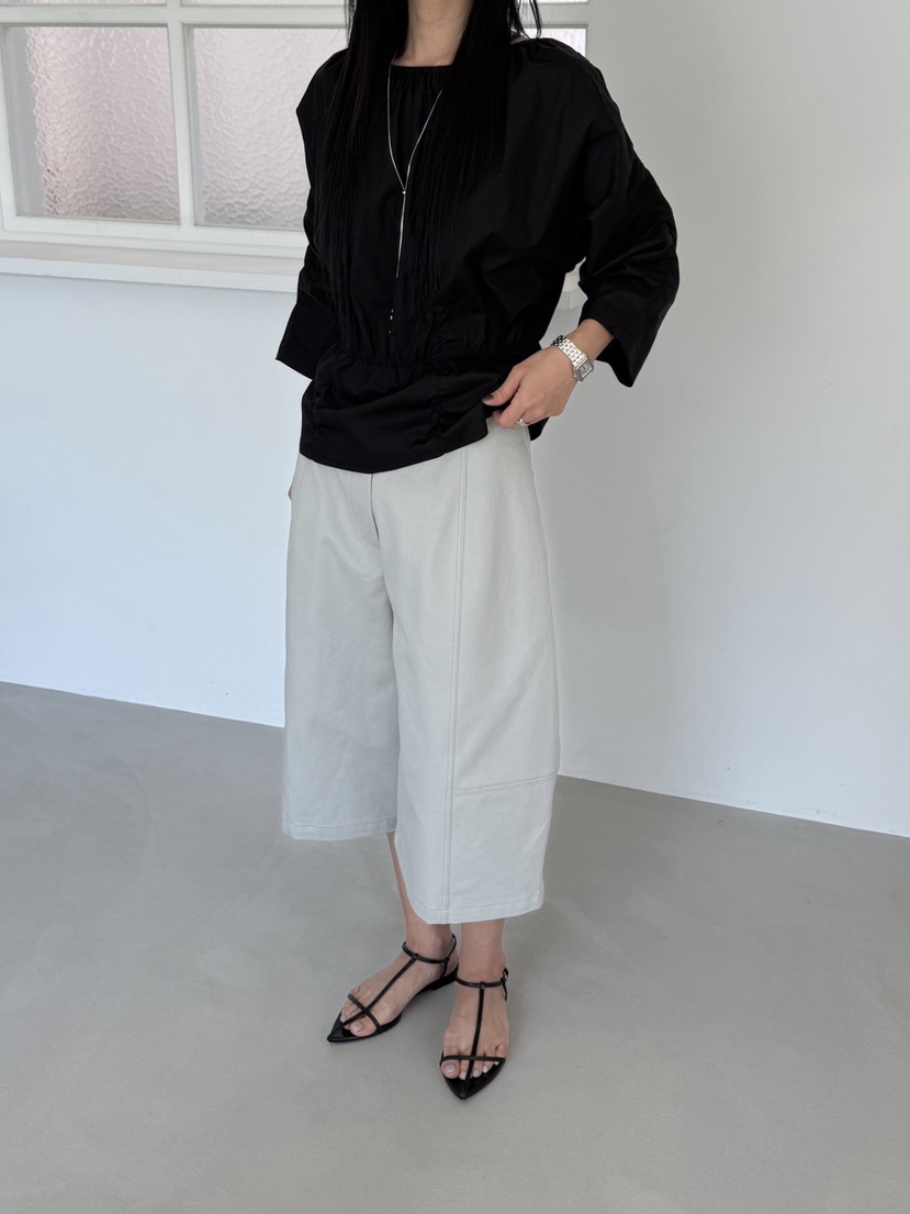 TAUPE韓國直郵女士新款26春夏時尚休閑推薦人氣襯衫蕾絲衫TAUPE襯衫/蕾絲衫