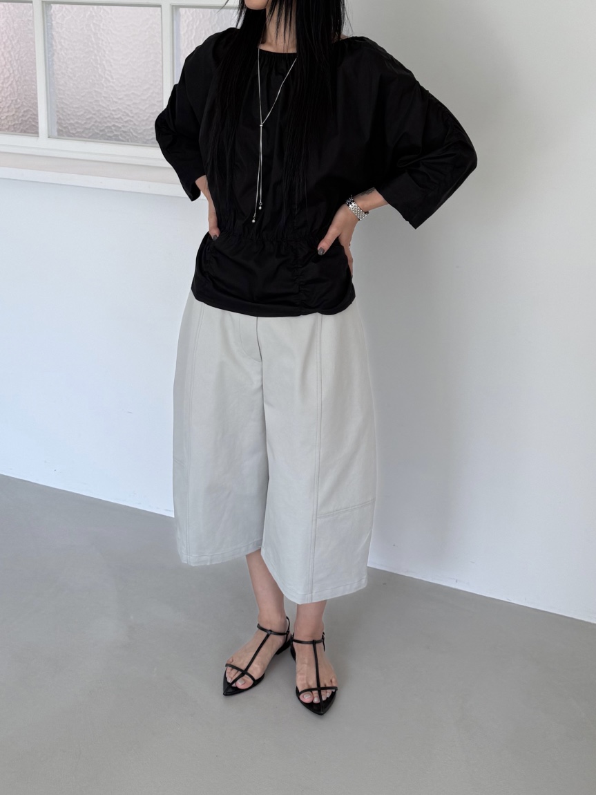 TAUPE韓國直郵女士新款26春夏時尚休閑推薦人氣襯衫蕾絲衫TAUPE襯衫/蕾絲衫