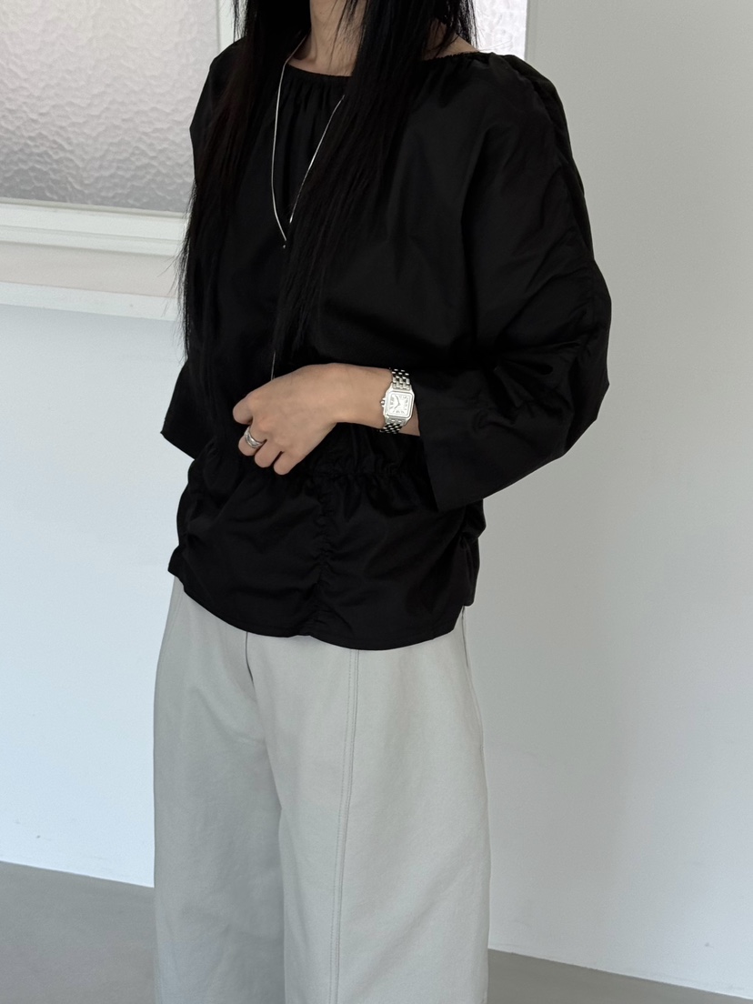 TAUPE韓國直郵女士新款26春夏時尚休閑推薦人氣襯衫蕾絲衫TAUPE襯衫/蕾絲衫