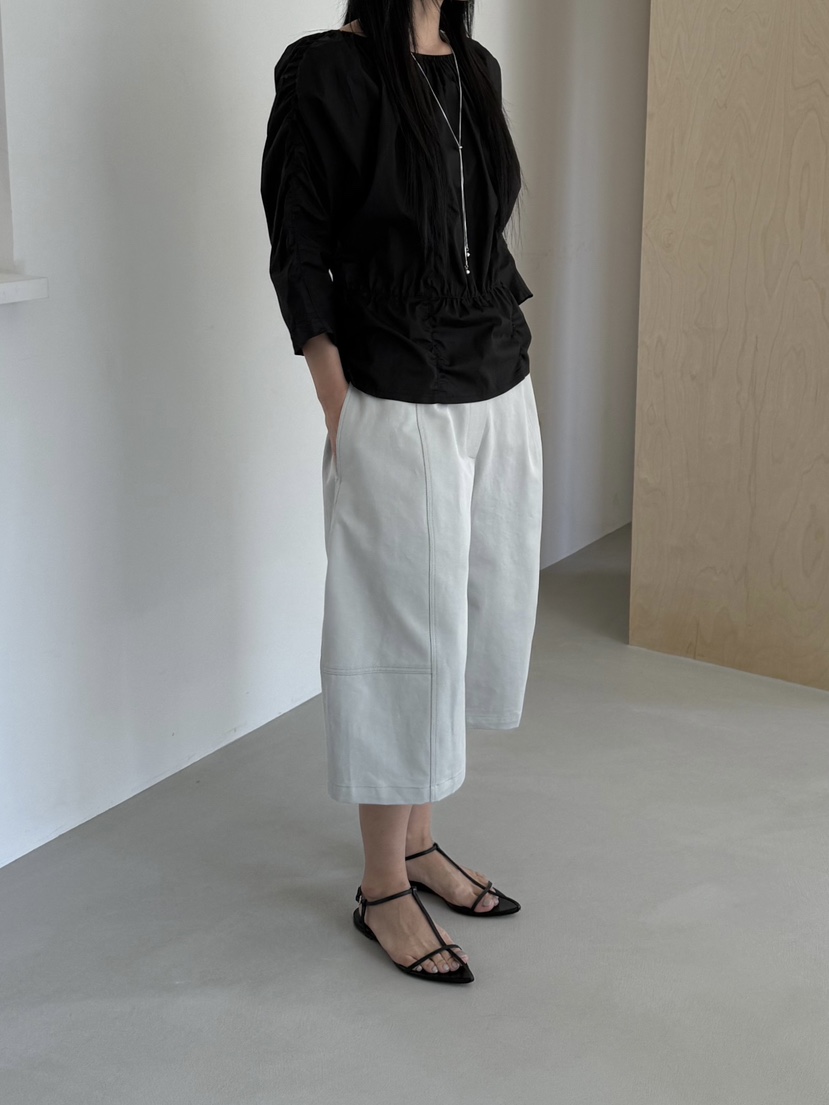 TAUPE韓國直郵女士新款26春夏時尚休閑推薦人氣襯衫蕾絲衫TAUPE襯衫/蕾絲衫