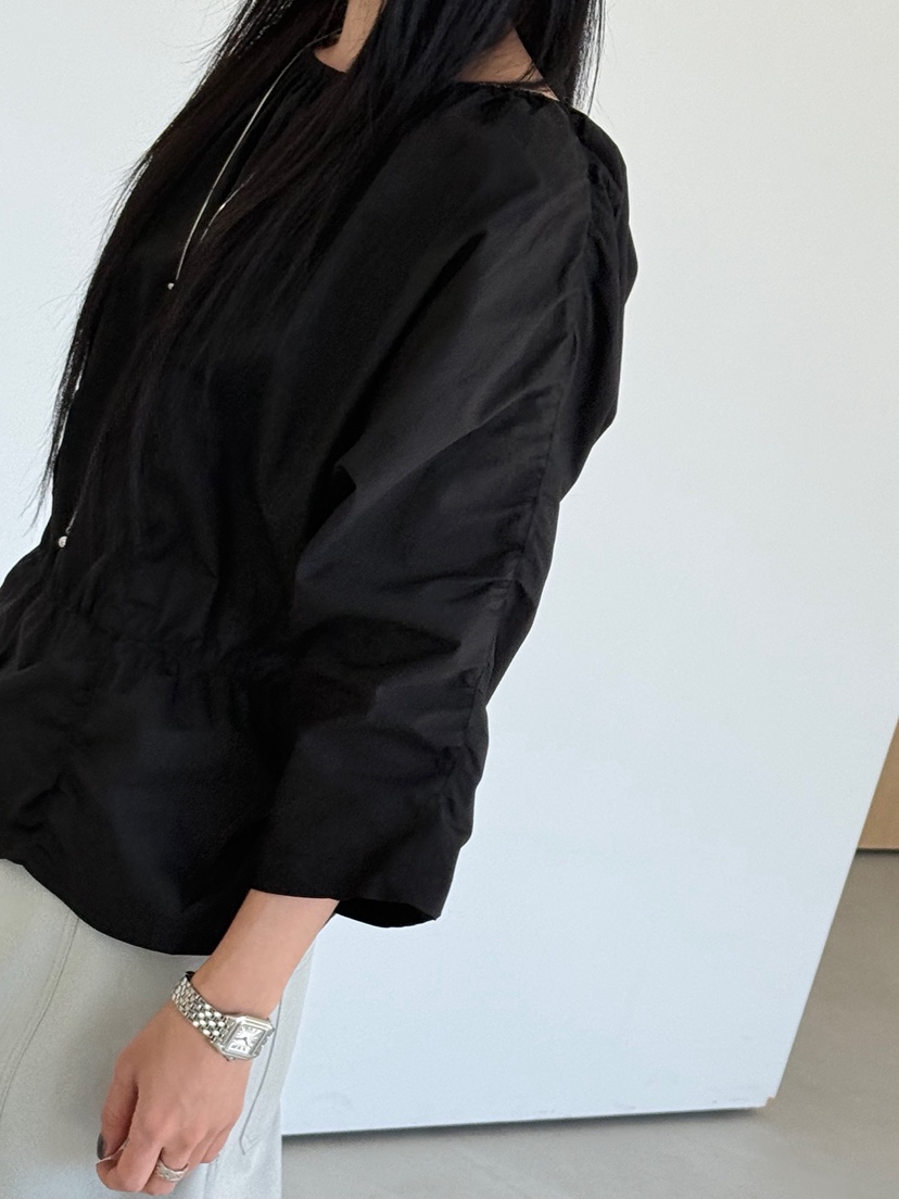 TAUPE韓國直郵女士新款26春夏時尚休閑推薦人氣襯衫蕾絲衫TAUPE襯衫/蕾絲衫