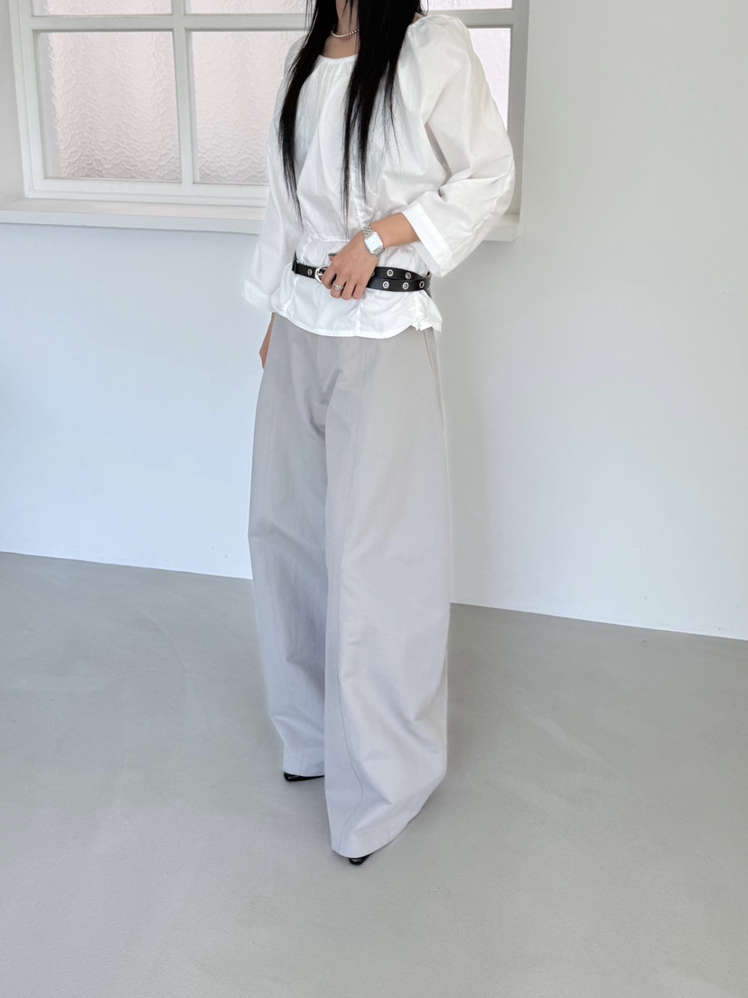 TAUPE韓國直郵女士新款26春夏時尚休閑推薦人氣襯衫蕾絲衫TAUPE襯衫/蕾絲衫