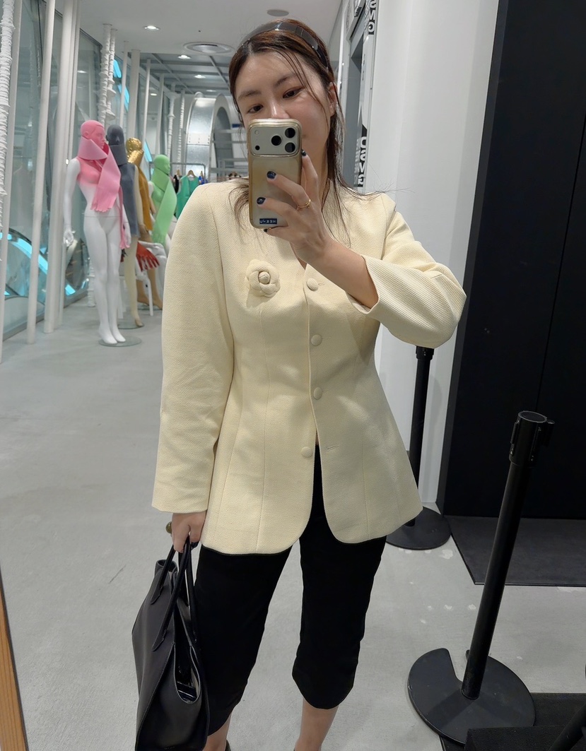 DE VENTI韓國直郵女士新款熱賣26春夏推薦休閑時尚人氣夾克DE VENTI夾克