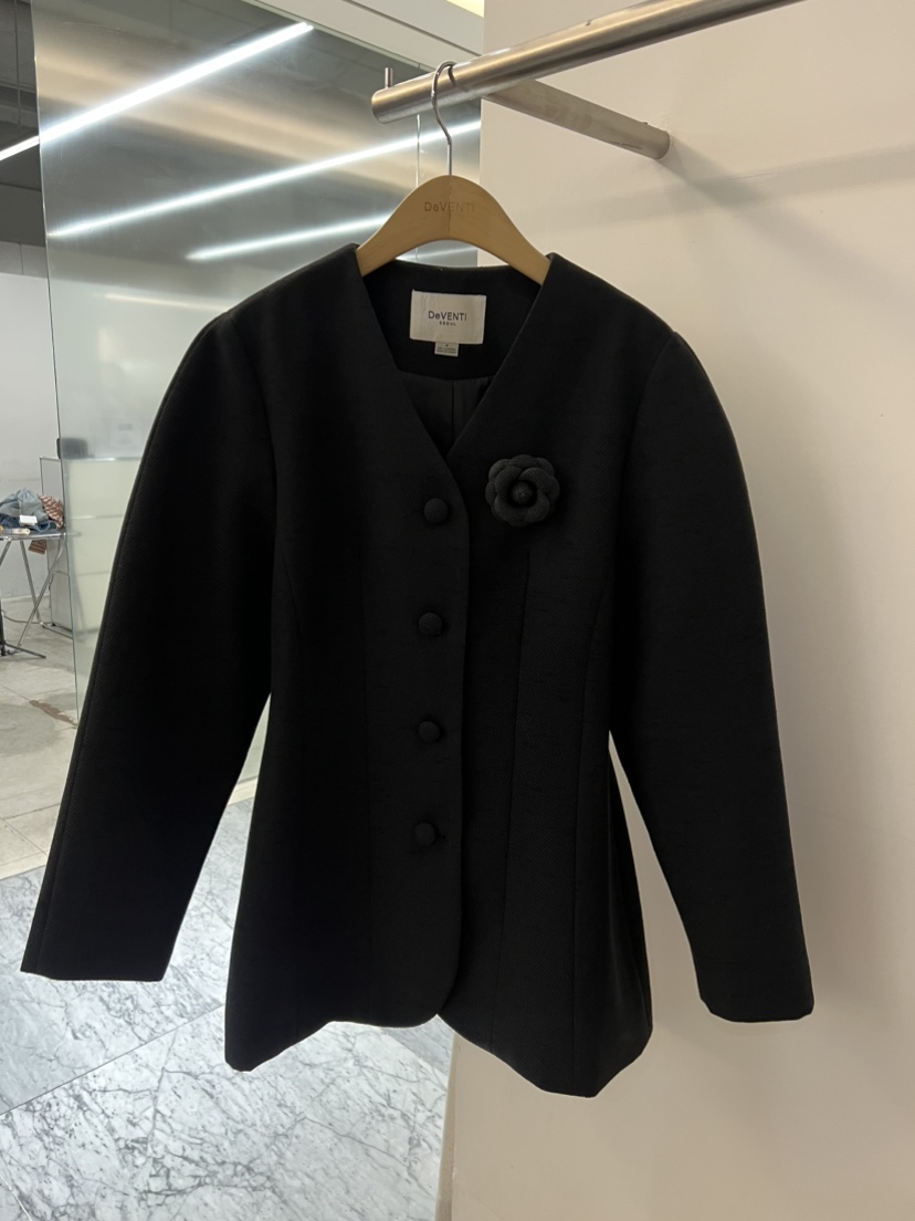 DE VENTI韓國直郵女士新款熱賣26春夏推薦休閑時尚人氣夾克DE VENTI夾克圖色1