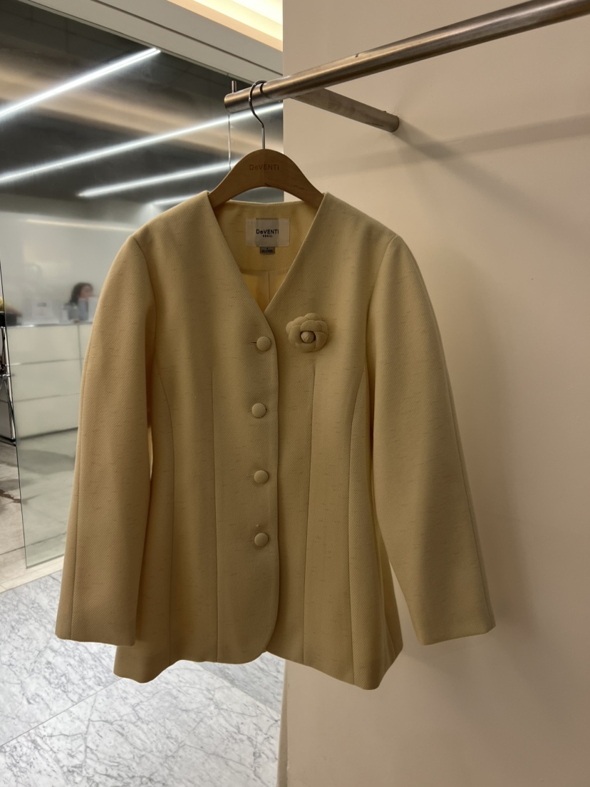 DE VENTI韓國直郵女士新款熱賣26春夏推薦休閑時尚人氣夾克DE VENTI夾克圖色2