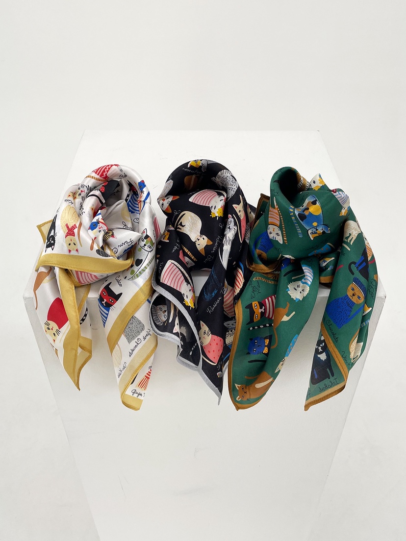 NICEALICE韓國東大門代購女士新款推薦熱賣圍巾披肩絲綢圍巾NICEALICE圍巾/披肩