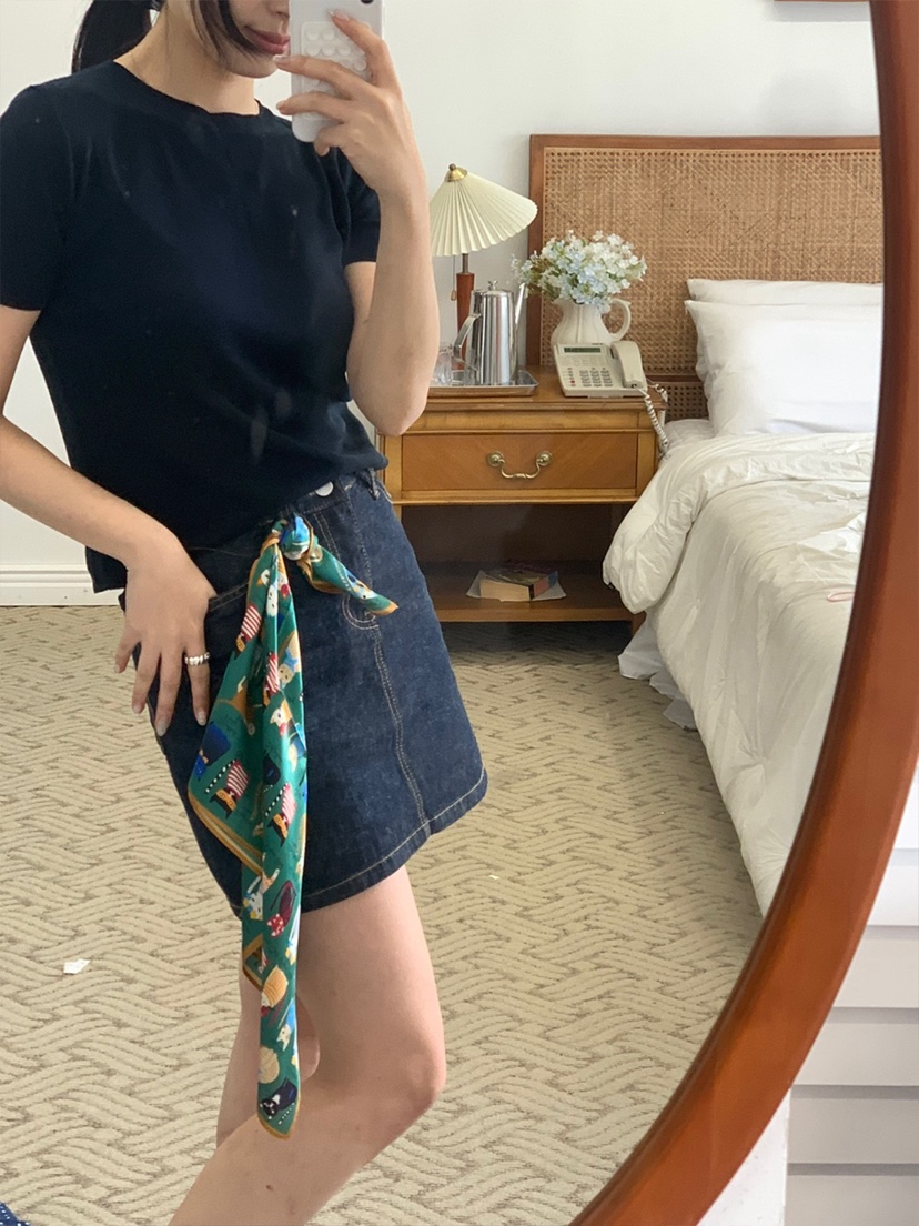 NICEALICE韓國東大門代購女士新款推薦熱賣圍巾披肩絲綢圍巾NICEALICE圍巾/披肩