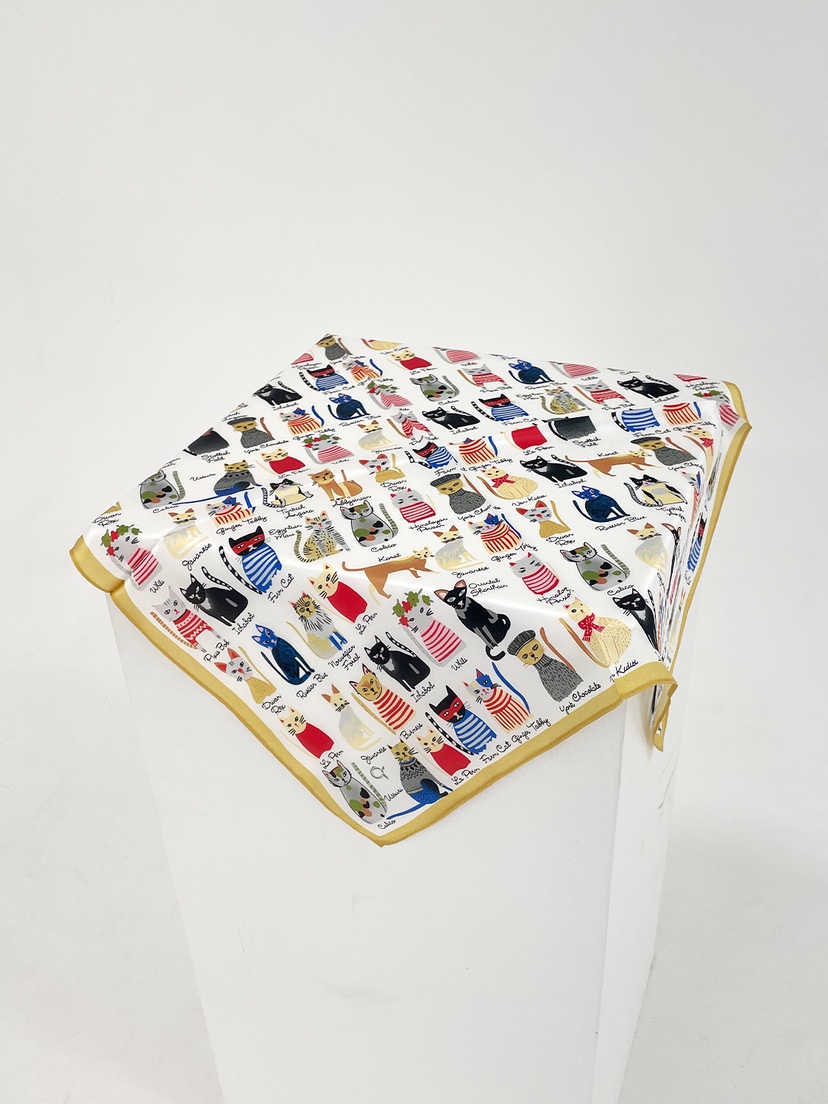 NICEALICE韓國東大門代購女士新款推薦熱賣圍巾披肩絲綢圍巾NICEALICE圍巾/披肩圖色3