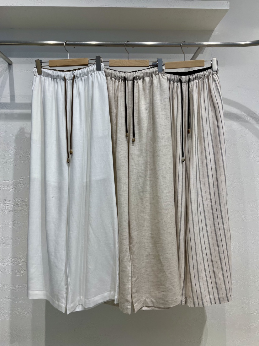 OLA韓國直郵女士新款26春夏時尚推薦熱賣職業人氣休閑休閑褲mellor/OLA休閑褲