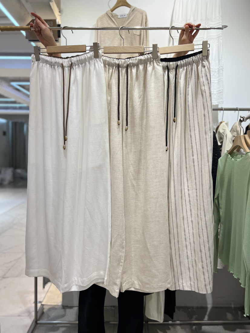 OLA韓國直郵女士新款26春夏時尚推薦熱賣職業人氣休閑休閑褲mellor/OLA休閑褲