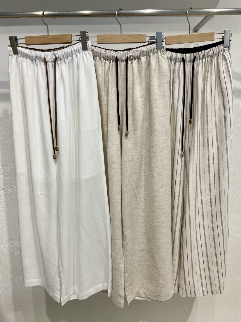 OLA韓國直郵女士新款26春夏時尚推薦熱賣職業人氣休閑休閑褲mellor/OLA休閑褲