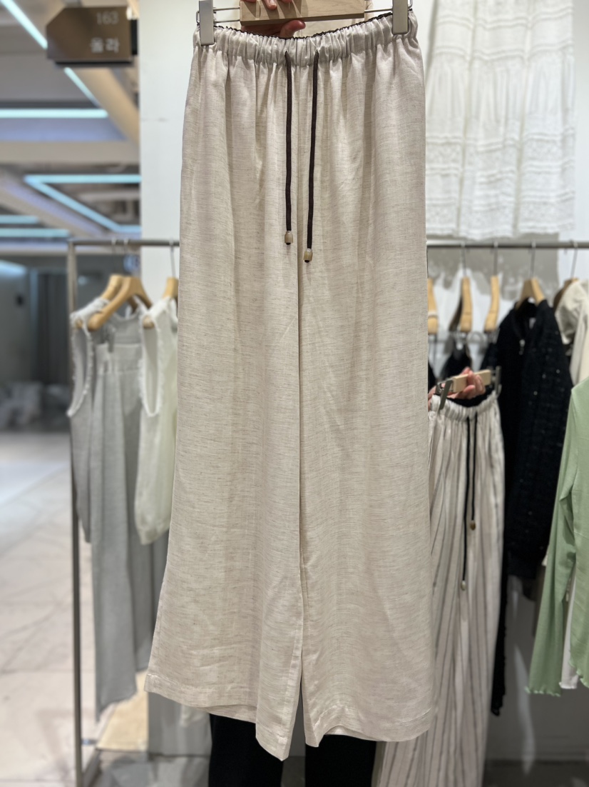 OLA韓國直郵女士新款26春夏時尚推薦熱賣職業人氣休閑休閑褲mellor/OLA休閑褲圖色2