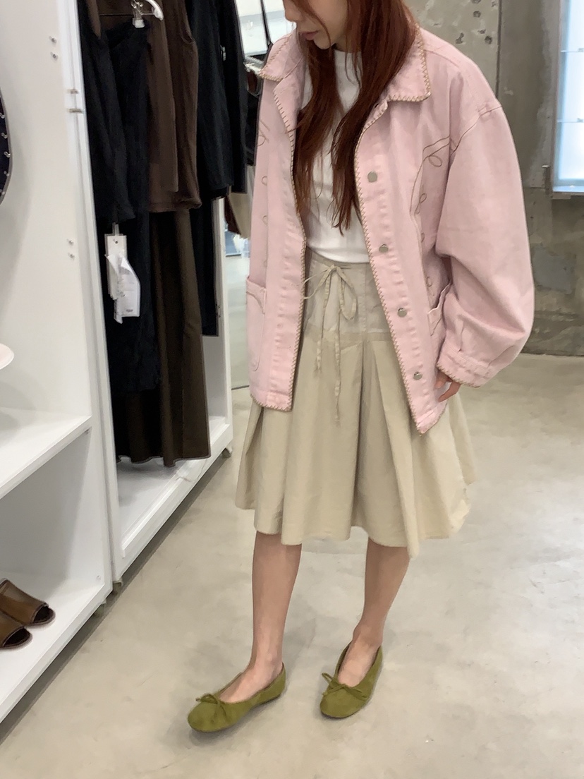 SUNDER MARKET韓國東大門代購女裝新款人氣半身裙中短裙棉SUNDER MARKET半身裙/中短裙