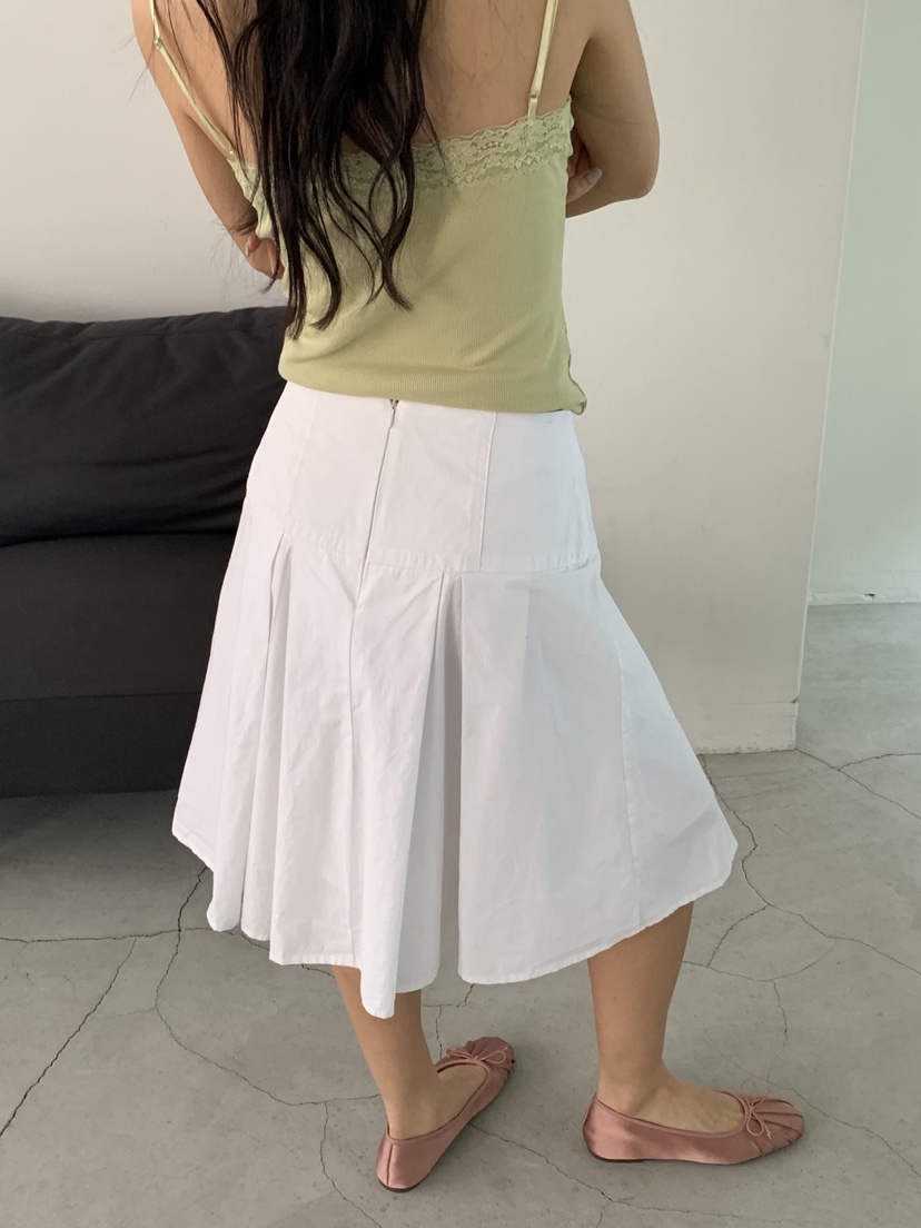 SUNDER MARKET韓國東大門代購女裝新款人氣半身裙中短裙棉SUNDER MARKET半身裙/中短裙