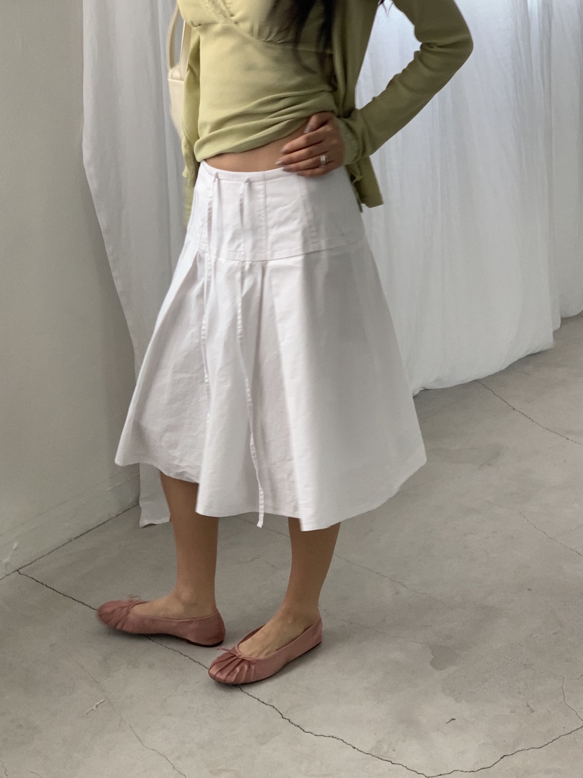 SUNDER MARKET韓國東大門代購女裝新款人氣半身裙中短裙棉SUNDER MARKET半身裙/中短裙