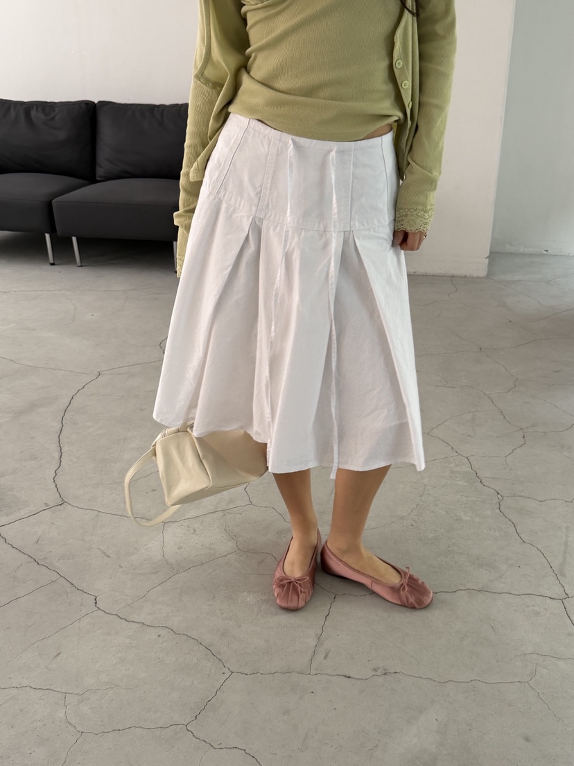 SUNDER MARKET韓國東大門代購女裝新款人氣半身裙中短裙棉SUNDER MARKET半身裙/中短裙圖色2