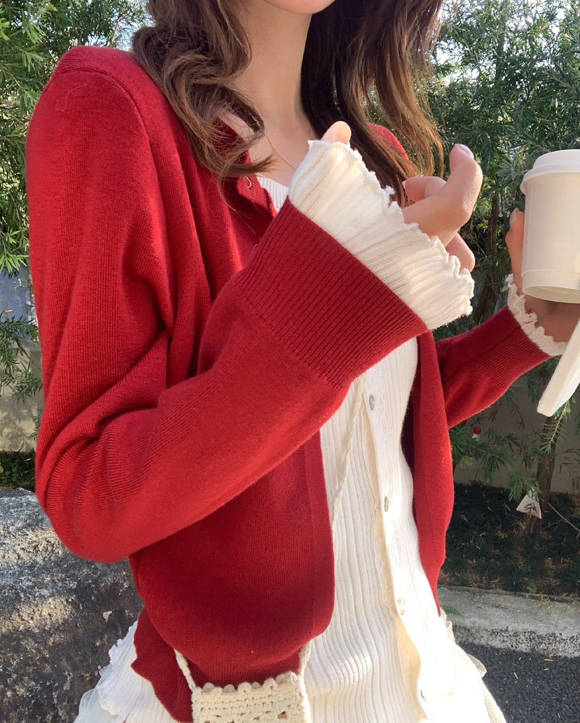 OLA韓國直郵女裝新款職業人氣熱賣推薦休閑時尚26春夏針織衫mellor/OLA針織衫