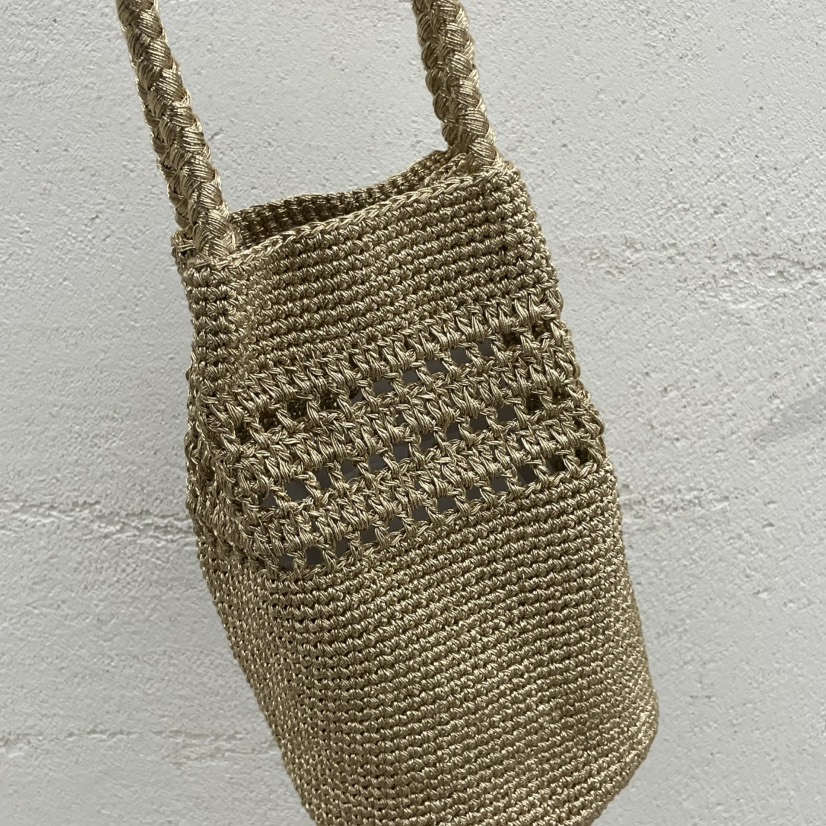 J PLACE韓國直郵女裝新品熱賣26春夏推薦人氣手提包網眼J PLACE手提包