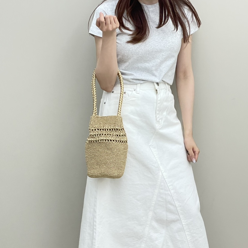 J PLACE韓國直郵女裝新品熱賣26春夏推薦人氣手提包網眼J PLACE手提包