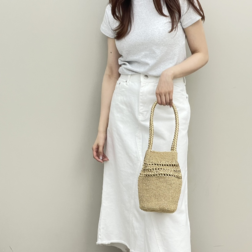 J PLACE韓國直郵女裝新品熱賣26春夏推薦人氣手提包網眼J PLACE手提包