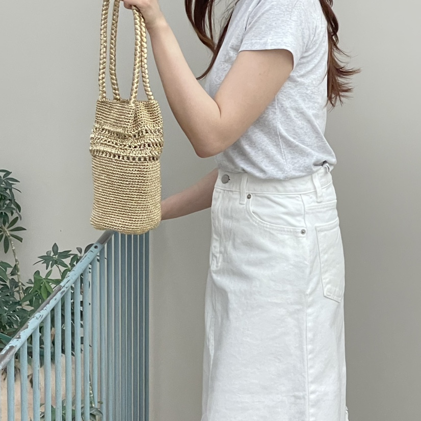 J PLACE韓國直郵女裝新品熱賣26春夏推薦人氣手提包網眼J PLACE手提包