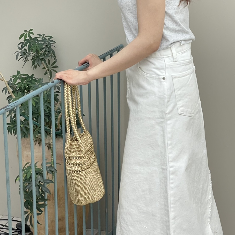 J PLACE韓國直郵女裝新品熱賣26春夏推薦人氣手提包網眼J PLACE手提包