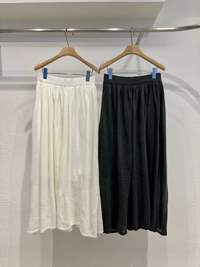 OLA韓國直郵實拍女士新款推薦26春夏職業時尚休閑熱賣長裙mellor/OLA長裙