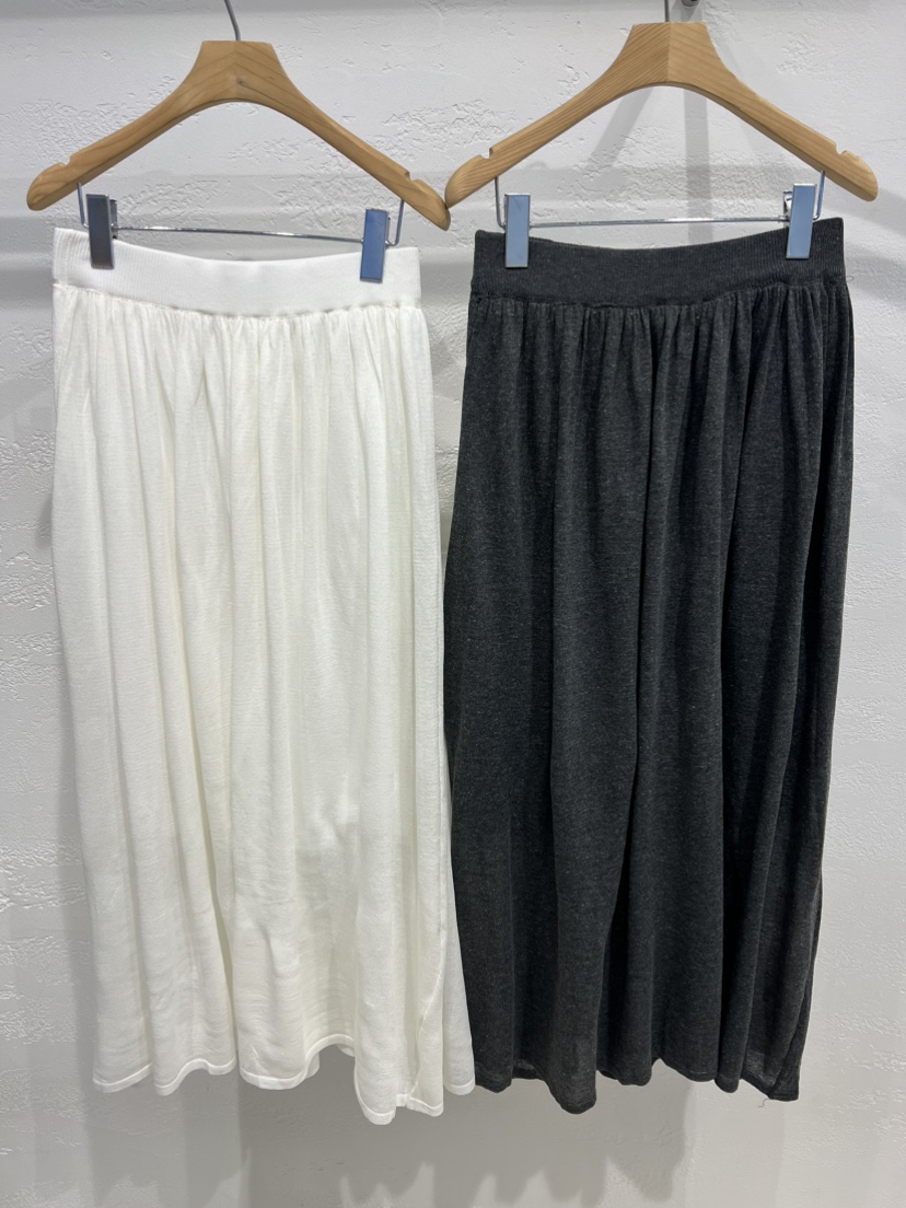 OLA韓國直郵實拍女士新款推薦26春夏職業時尚休閑熱賣長裙mellor/OLA長裙