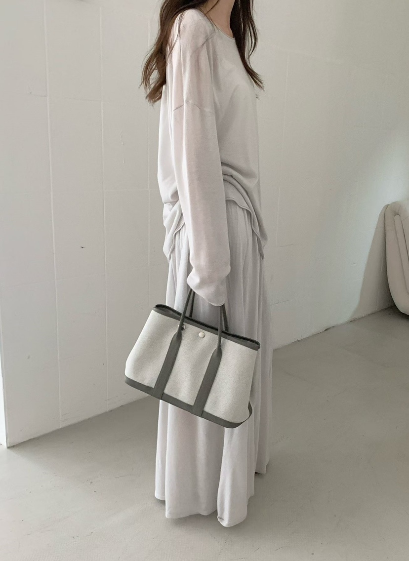 OLA韓國直郵實拍女士新款推薦26春夏職業時尚休閑熱賣長裙mellor/OLA長裙