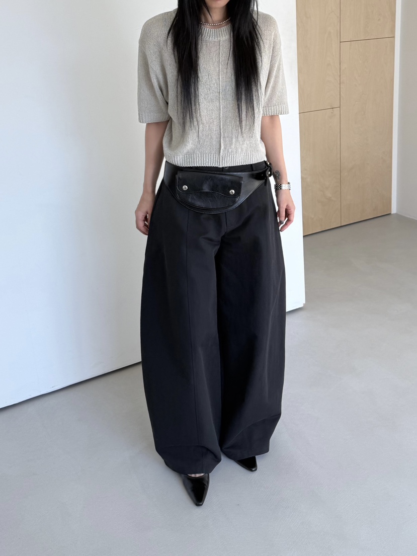 TAUPE韓國直郵實拍女裝新款職業熱賣休閑推薦時尚人氣針織衫TAUPE針織衫