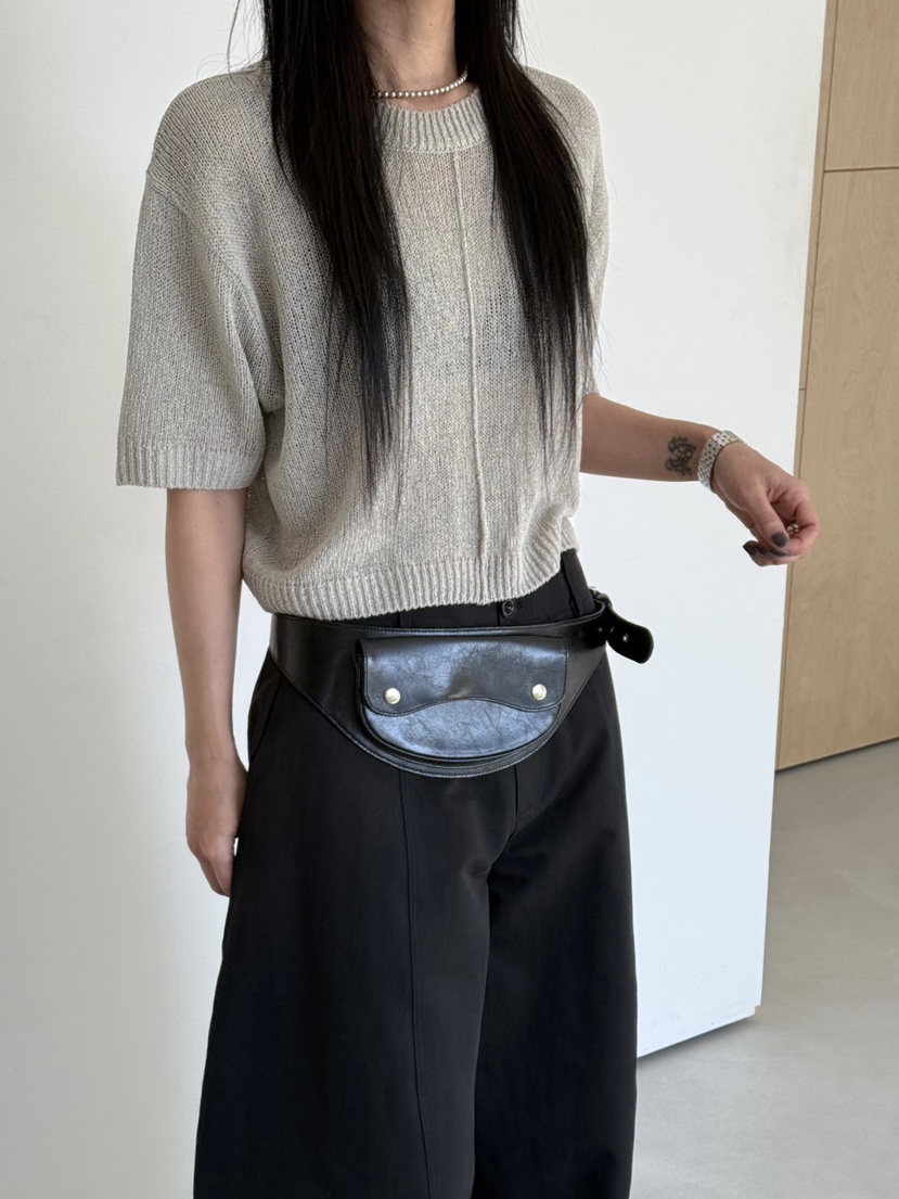 TAUPE韓國直郵實拍女裝新款職業熱賣休閑推薦時尚人氣針織衫TAUPE針織衫