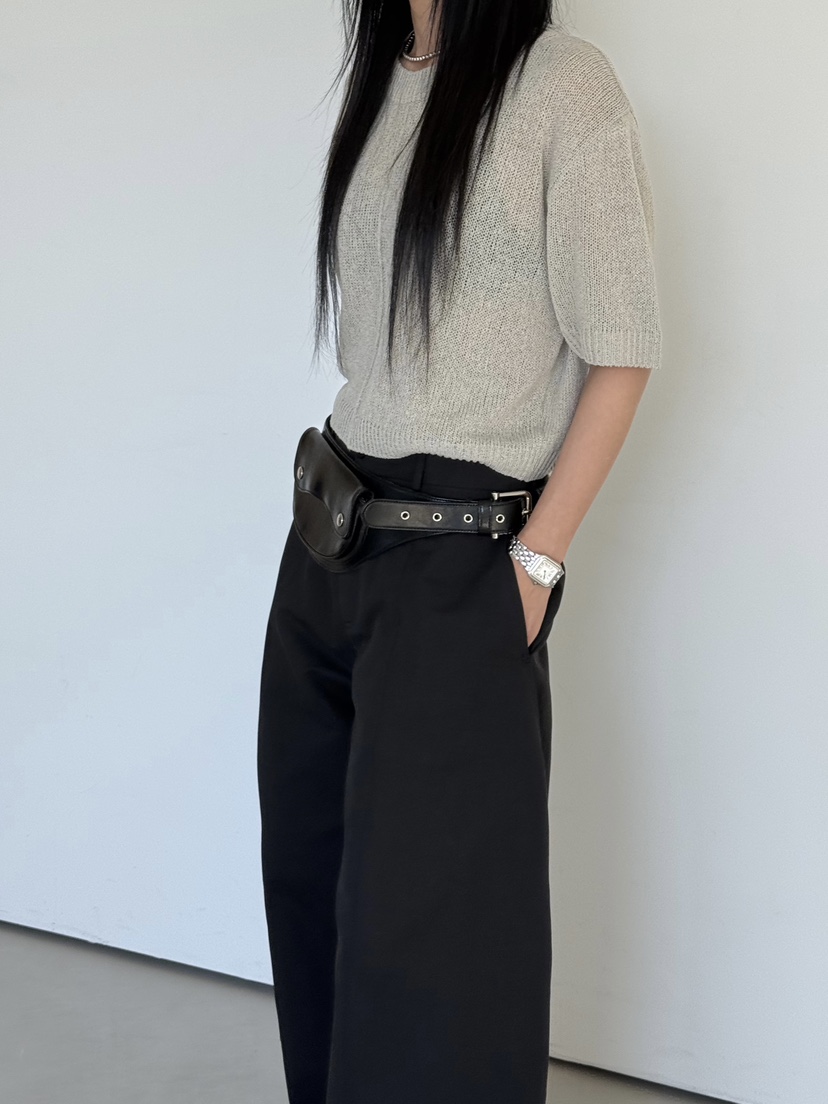 TAUPE韓國直郵實拍女裝新款職業熱賣休閑推薦時尚人氣針織衫TAUPE針織衫