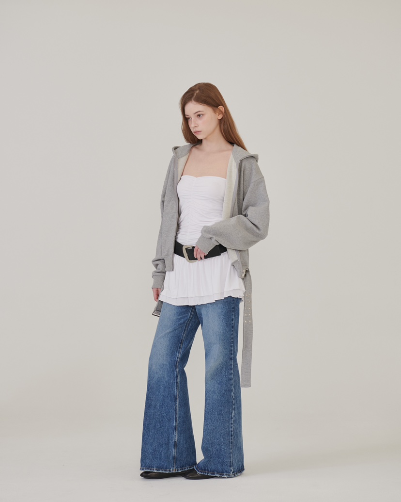 STAGE韓國代購女裝新款26春夏職業人氣時尚休閑推薦牛仔褲STAGE牛仔褲