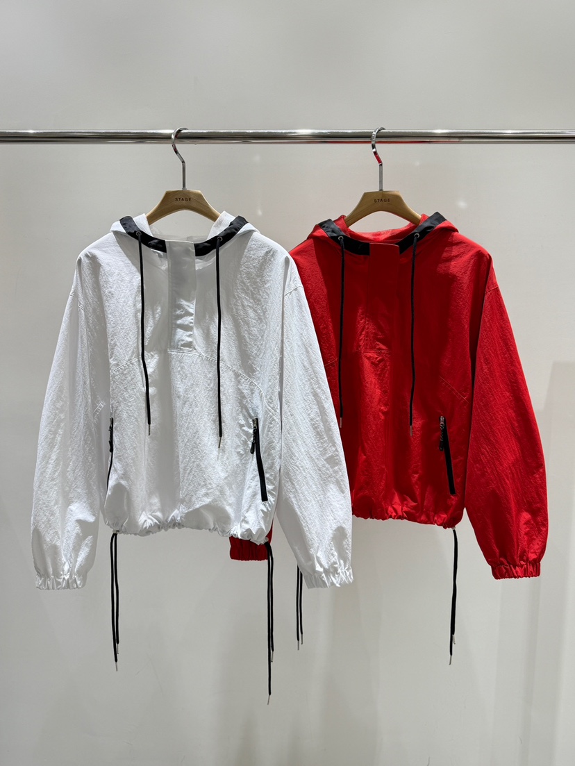 STAGE韓國代購女士新款26春夏時尚熱賣休閑推薦職業人氣夾克STAGE夾克