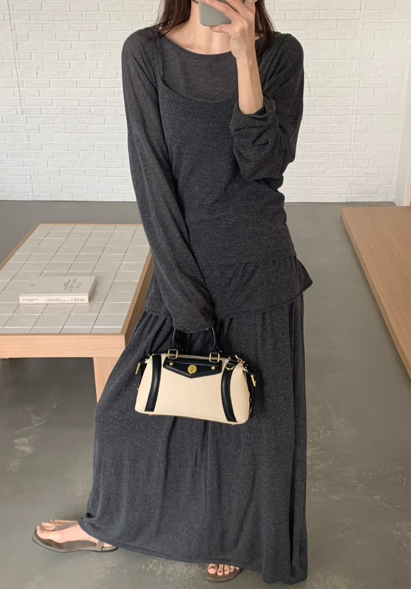 OLA韓國東大門代購女裝新品推薦時尚職業休閑熱賣吊帶背心mellor/OLA吊帶/背心