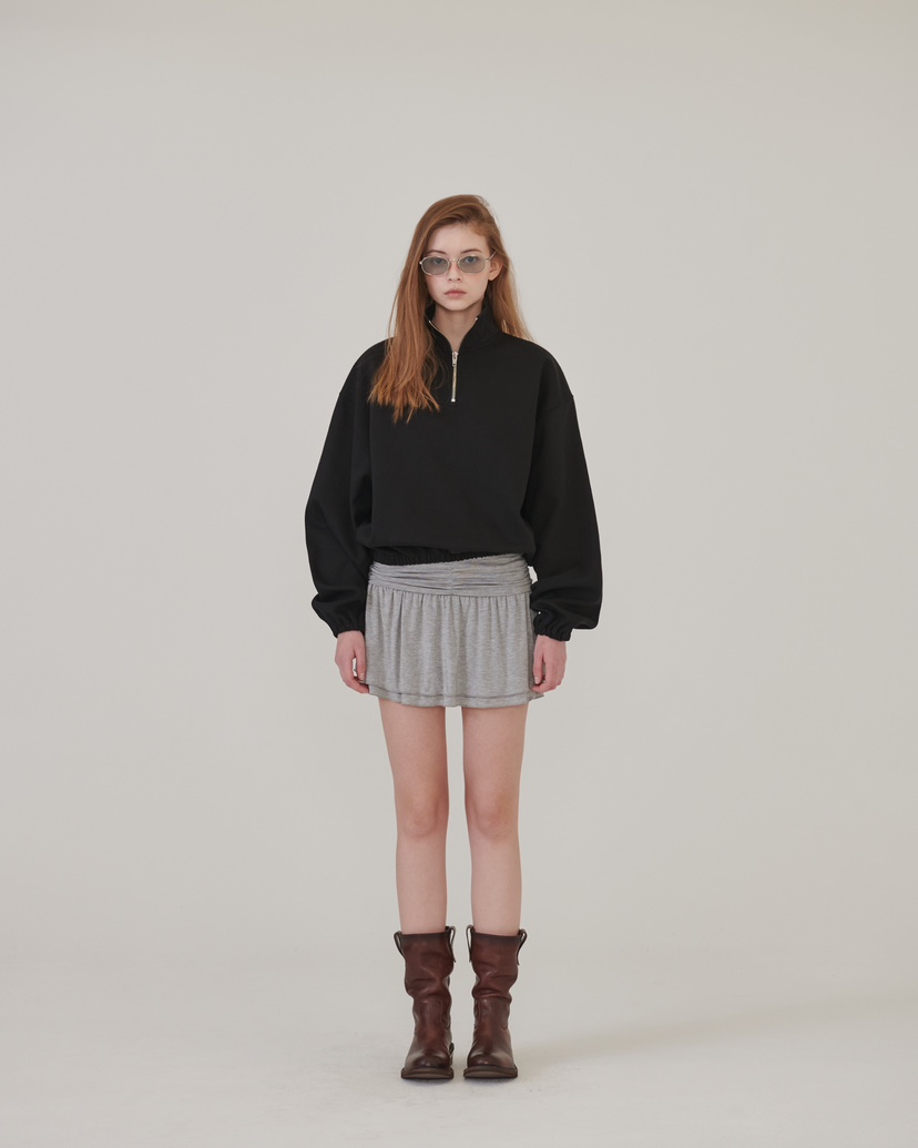 STAGE韓國東大門直郵女裝新品時尚熱賣26春夏吊帶背心褶皺STAGE吊帶/背心