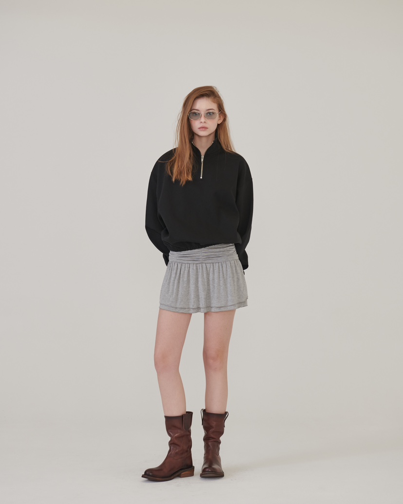 STAGE韓國東大門直郵女裝新品時尚熱賣26春夏吊帶背心褶皺STAGE吊帶/背心