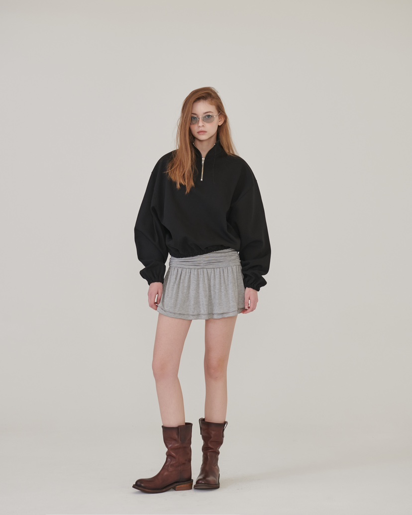 STAGE韓國東大門直郵女裝新品時尚熱賣26春夏吊帶背心褶皺STAGE吊帶/背心