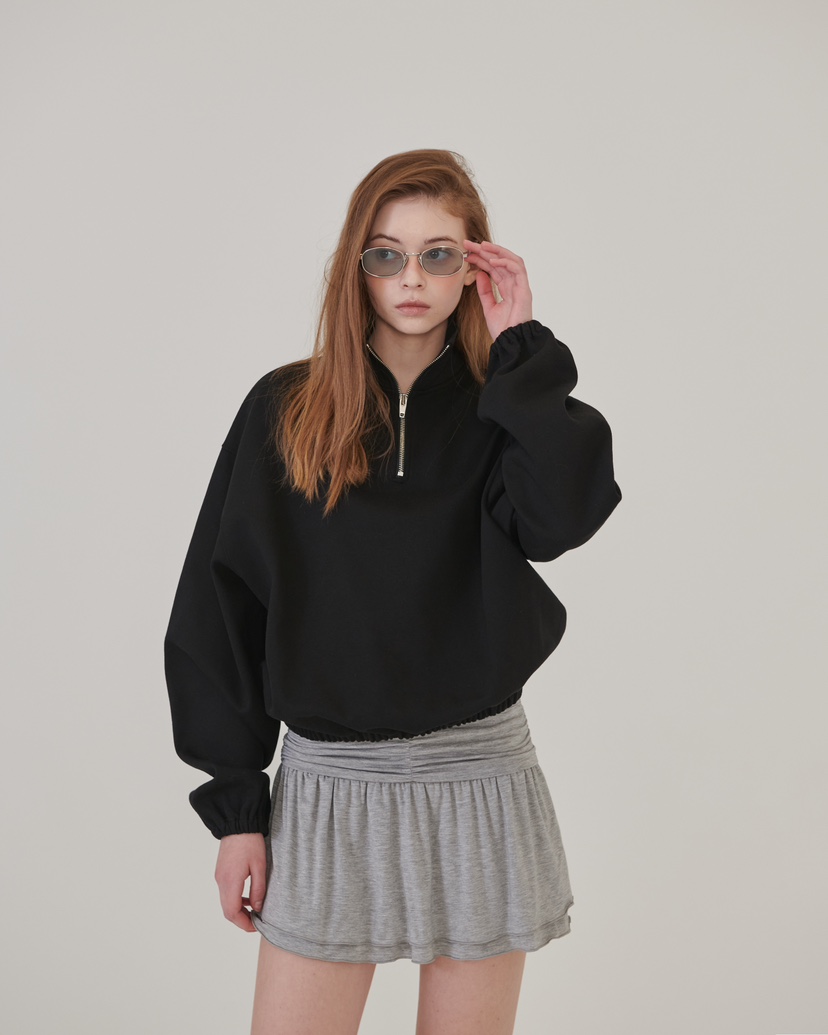 STAGE韓國東大門直郵女裝新品時尚熱賣26春夏吊帶背心褶皺STAGE吊帶/背心