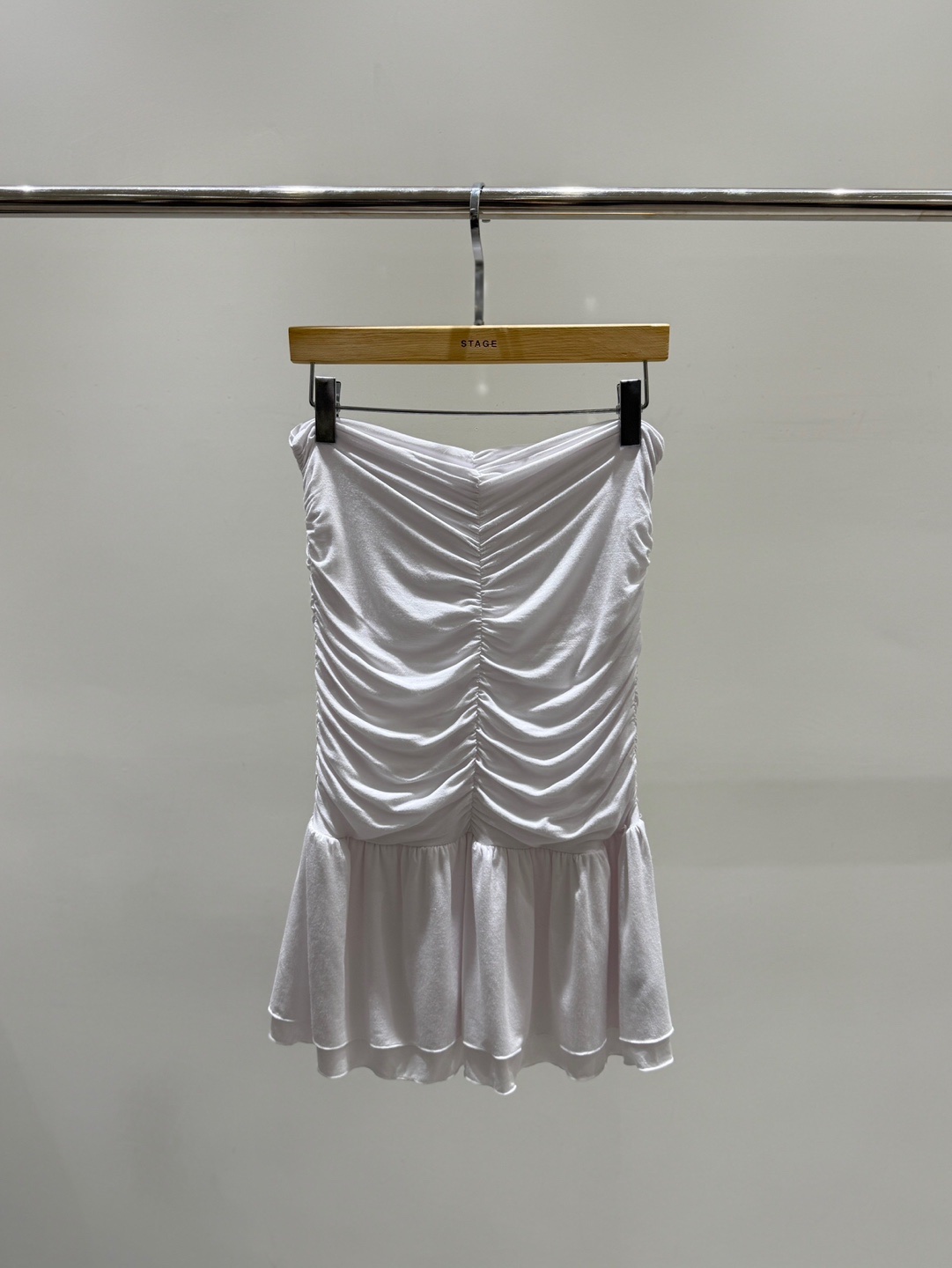 STAGE韓國東大門直郵女裝新品時尚熱賣26春夏吊帶背心褶皺STAGE吊帶/背心圖色3