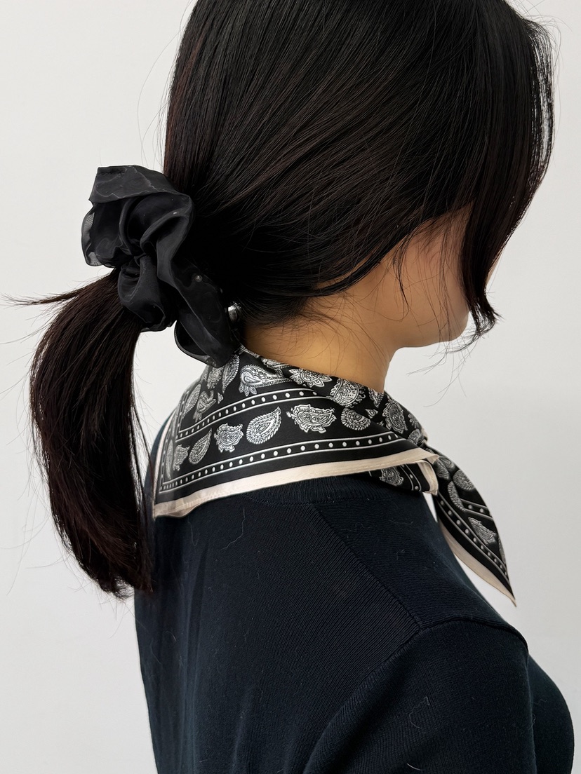 NICEALICE韓國直郵女裝新品職業休閑人氣圍巾披肩絲綢圍巾NICEALICE圍巾/披肩