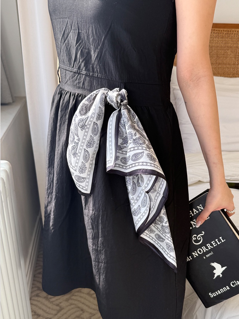 NICEALICE韓國直郵女裝新品職業休閑人氣圍巾披肩絲綢圍巾NICEALICE圍巾/披肩