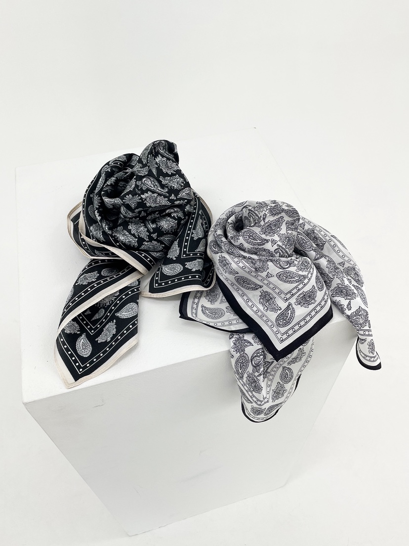 NICEALICE韓國直郵女裝新品職業休閑人氣圍巾披肩絲綢圍巾NICEALICE圍巾/披肩