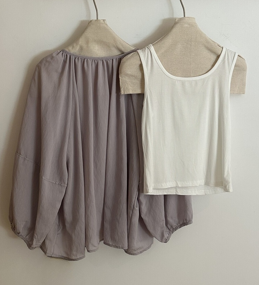 OLA韓國東大門代購女士新款26春夏休閑襯衫蕾絲衫不含吊帶mellor/OLA襯衫/蕾絲衫