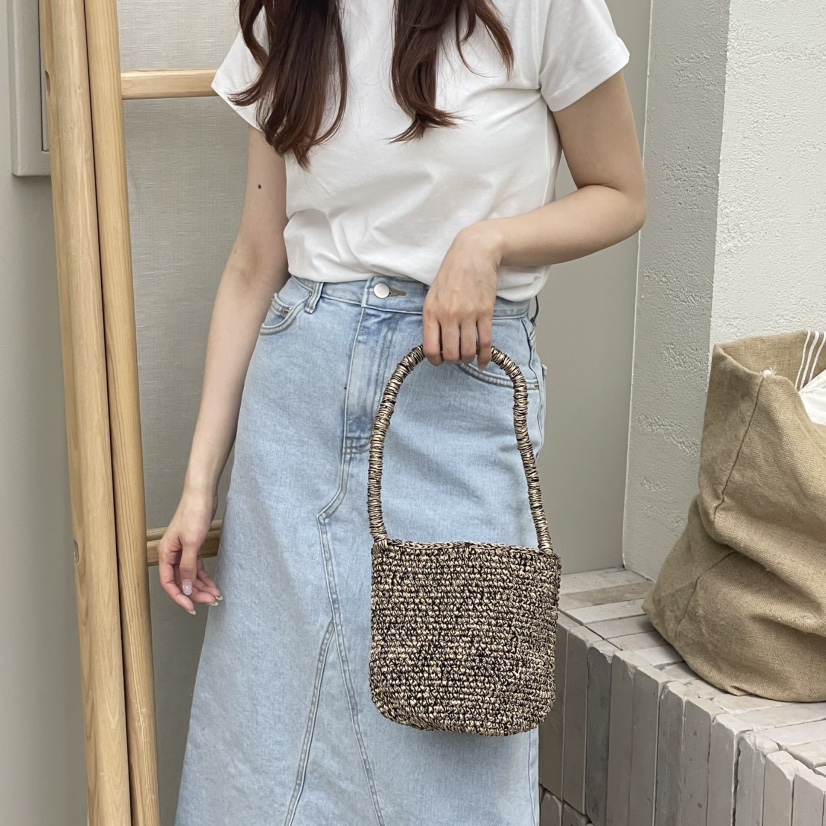 J PLACE韓國東大門代購女士新品26春夏時尚人氣單肩斜跨包J PLACE單肩/斜跨包